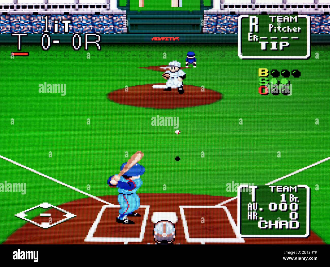 Nolan Ryan's Baseball - SNES Super Nintendo - Editorial use only Stock  Photo - Alamy