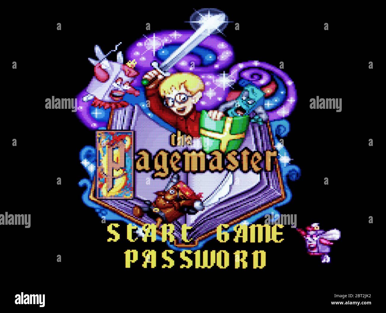the pagemaster snes