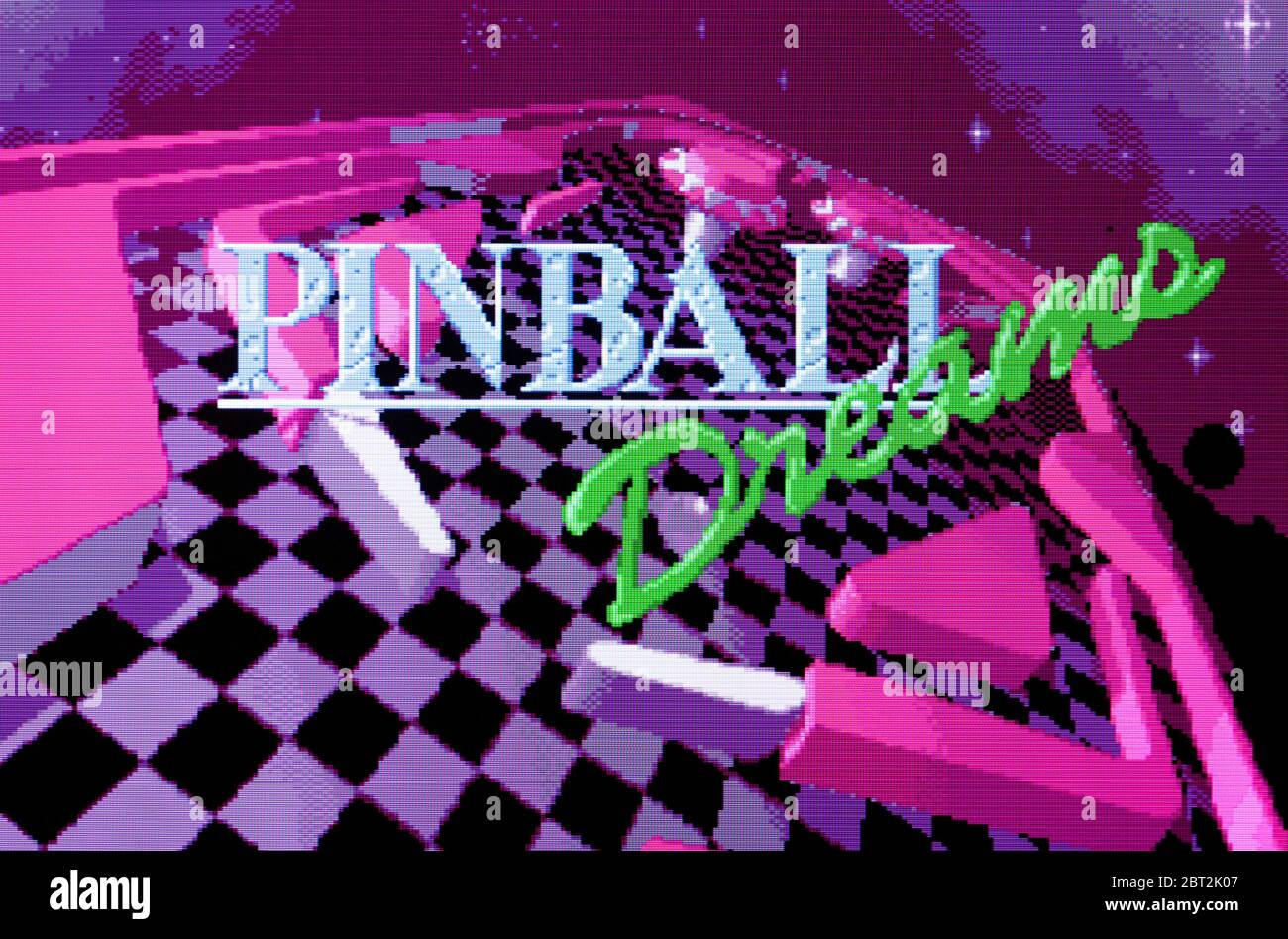 Pinball Dreams - SNES Super Nintendo - Editorial use only Stock Photo -  Alamy