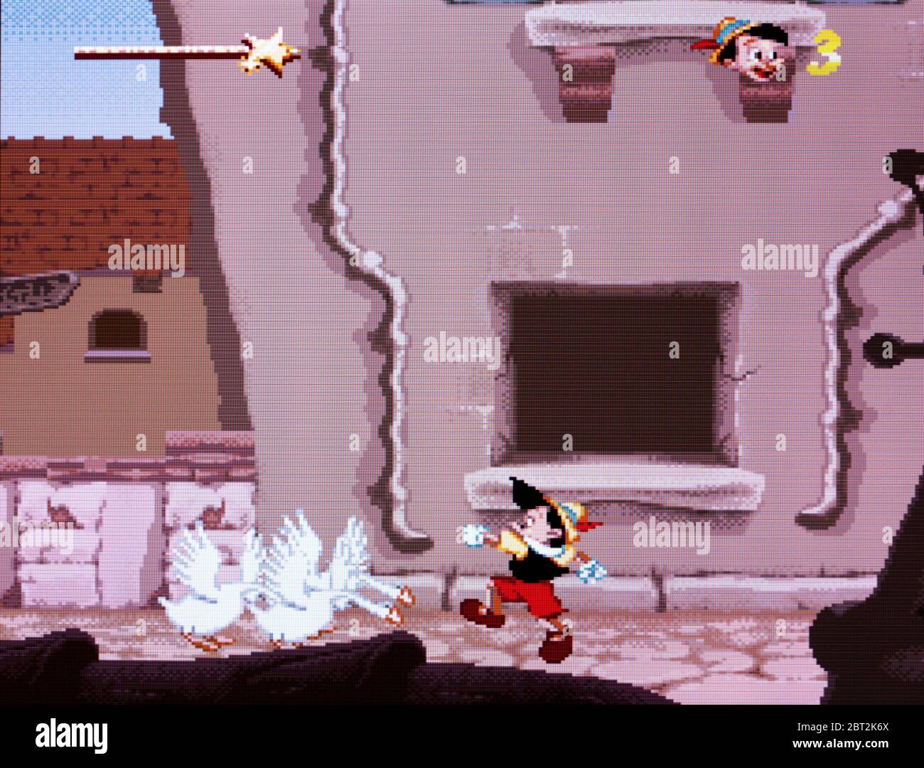 Pinocchio - SNES Super Nintendo - Editorial use only Stock Photo - Alamy