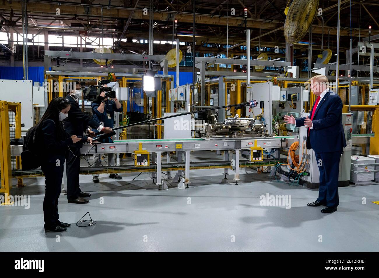 Ford factory hi-res stock photography and images - Alamy