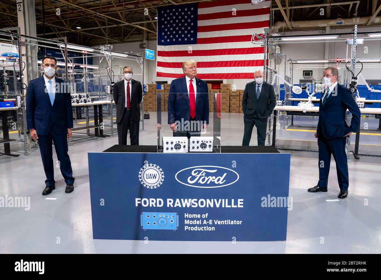 Ford factory hi-res stock photography and images - Alamy