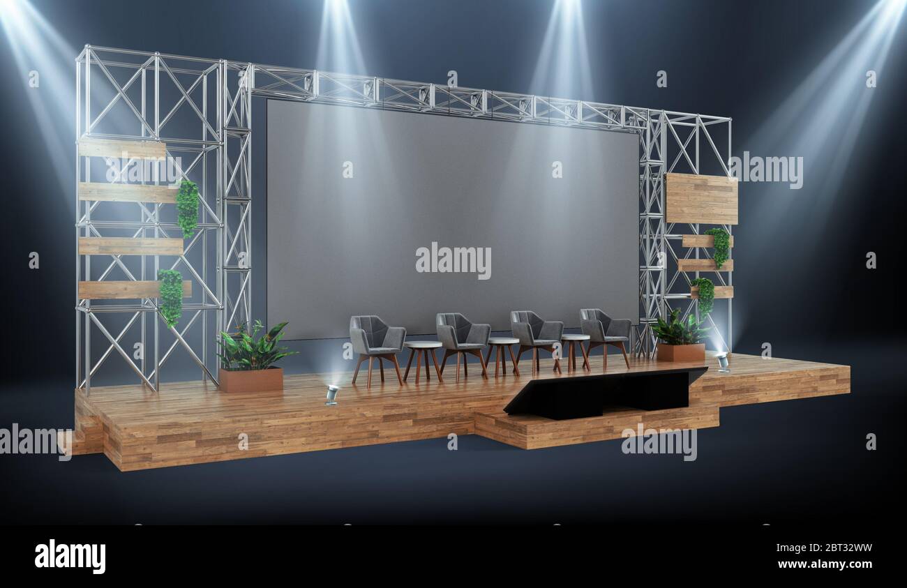 3d Outdoor Stage Design