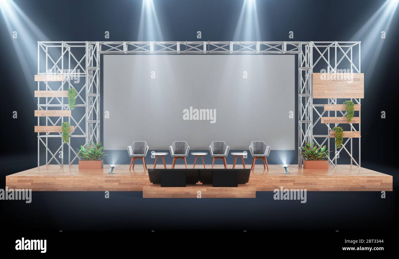 Event stage design hi-res stock photography and images - Alamy