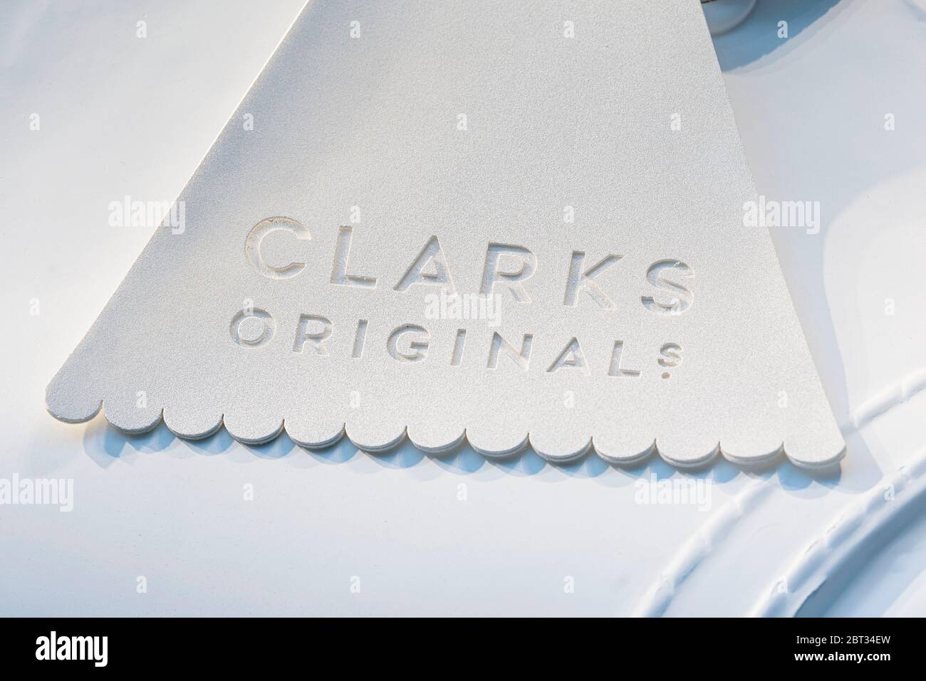Clarks logo hi-res stock photography and images - Page 2 - Alamy