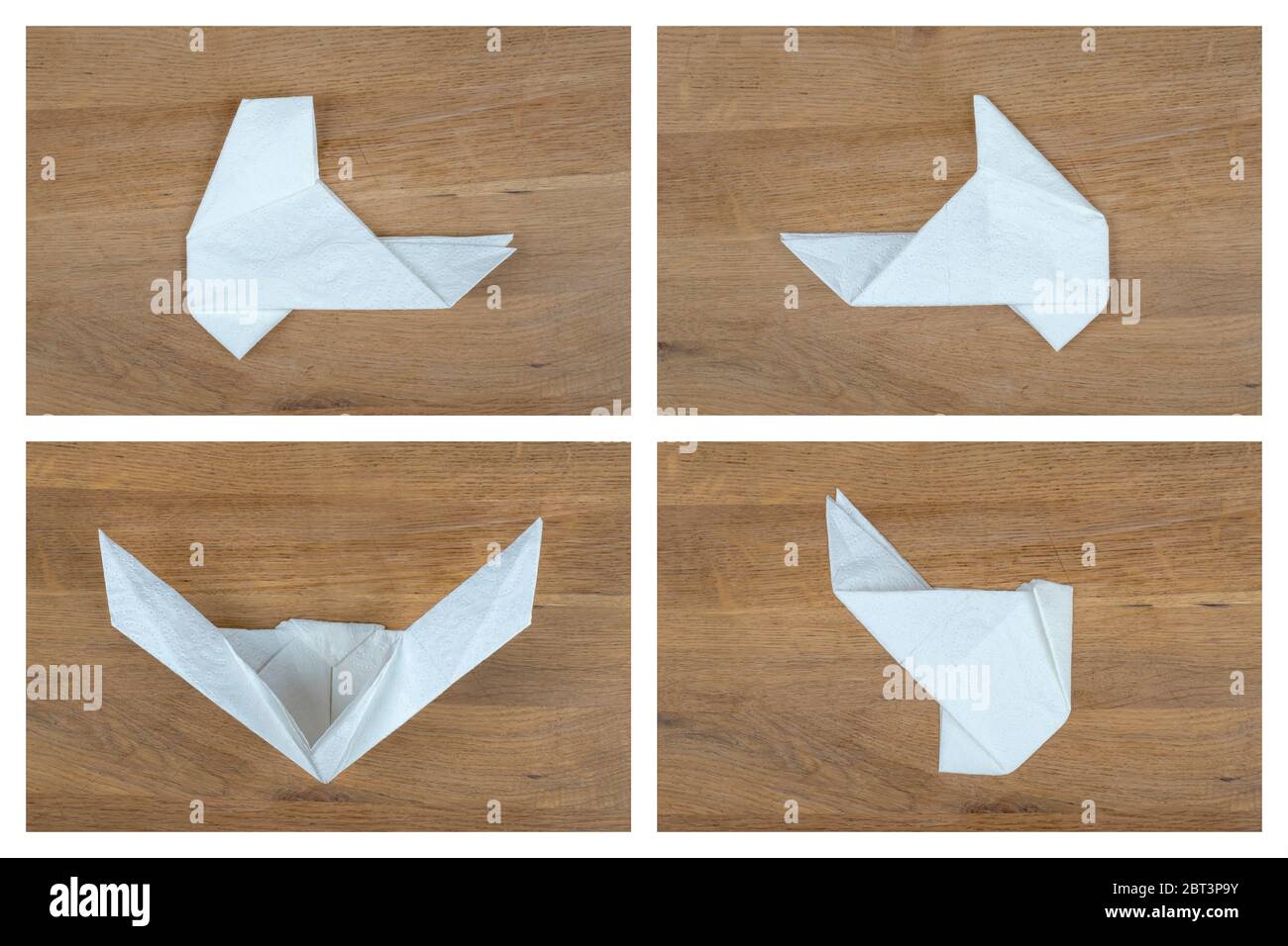 Origami towel hi-res stock photography and images - Alamy