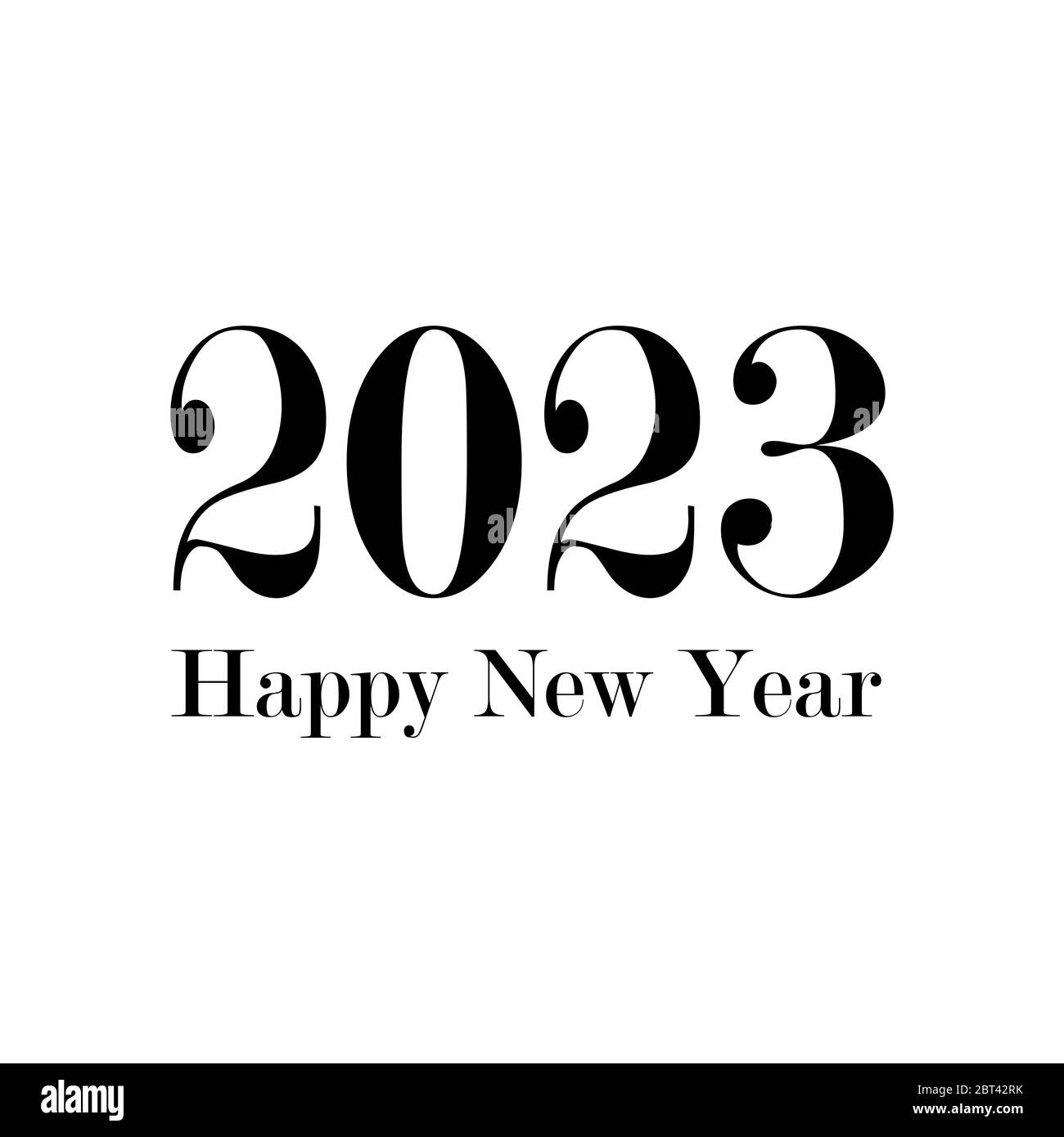 Flyers 2022 2023 Schedule Happy New Year 2023 Design Template. Modern Design For Calendar,  Invitations, Greeting Cards, Holidays Flyers Or Prints Stock Vector Image &  Art - Alamy