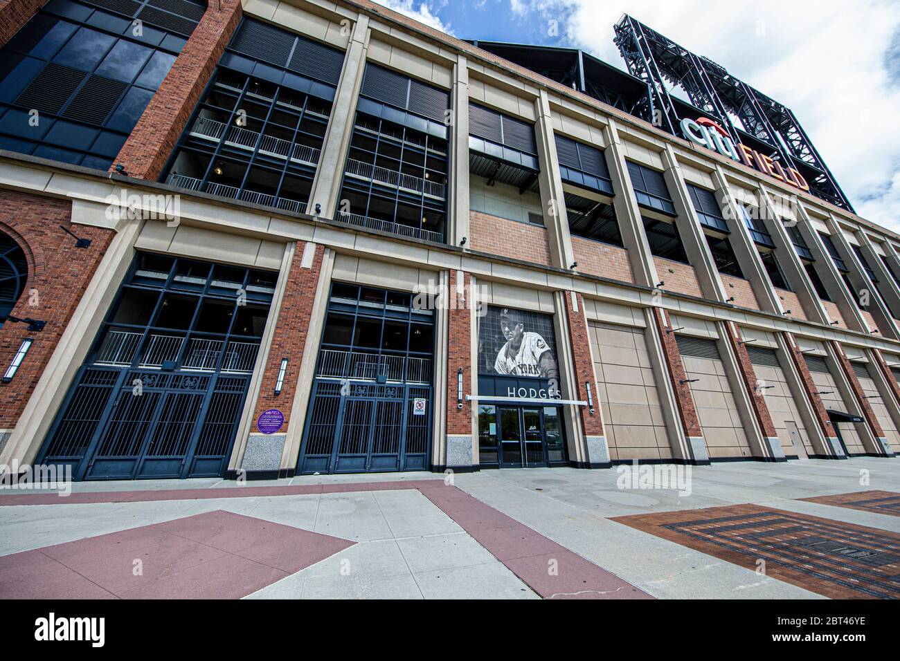 The Hodges Entrance at Citi Field is closed due to the health risks of