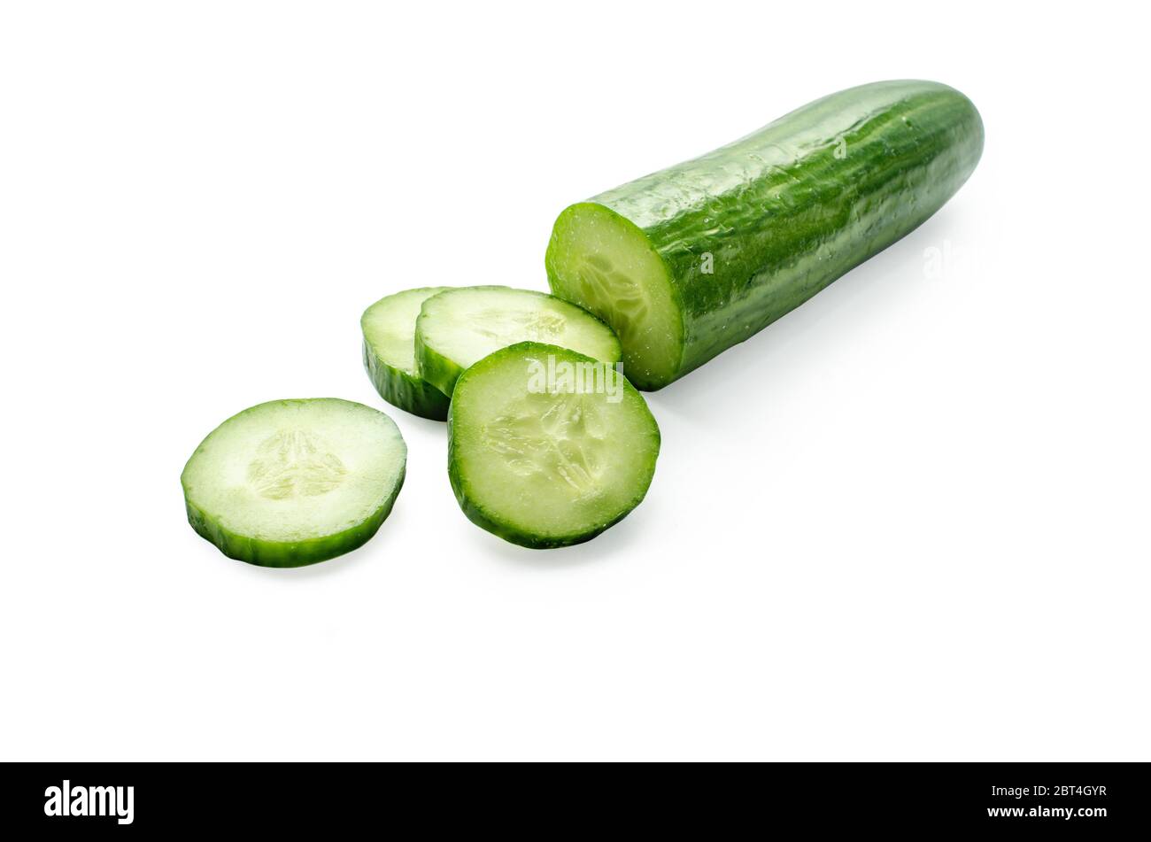 Cut cucumber cross section hires stock photography and images Alamy