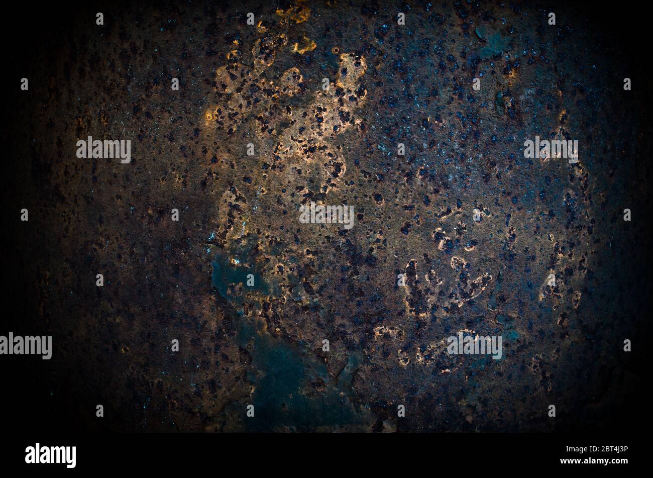 Dark worn rusty metal texture background Stock Photo - Alamy