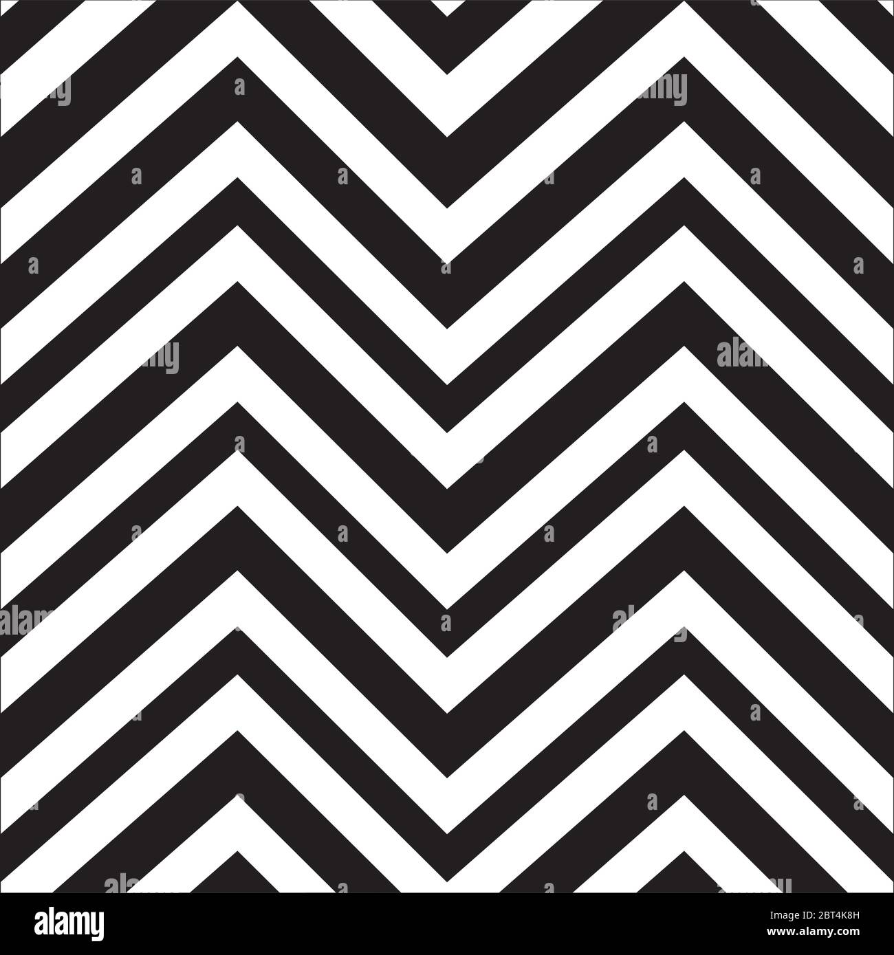 zigzag black and white background of abstract vector illustration Stock ...