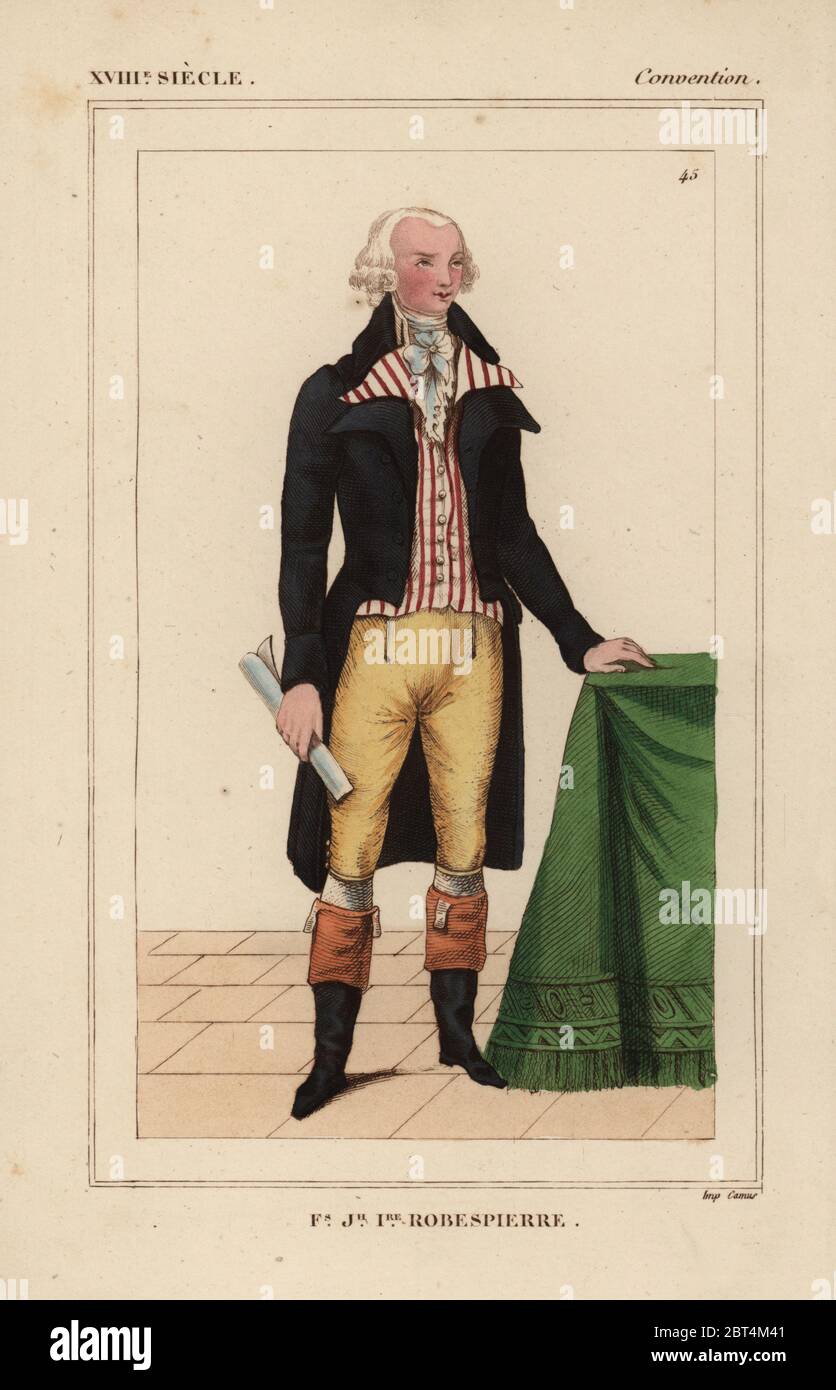 Costume french 1794 hi-res stock photography and images - Alamy