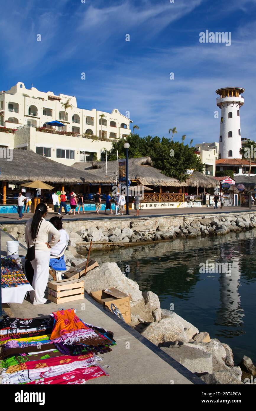 Marina, Cabo San Lucas, Baja California, Mexico Stock Photo - Alamy