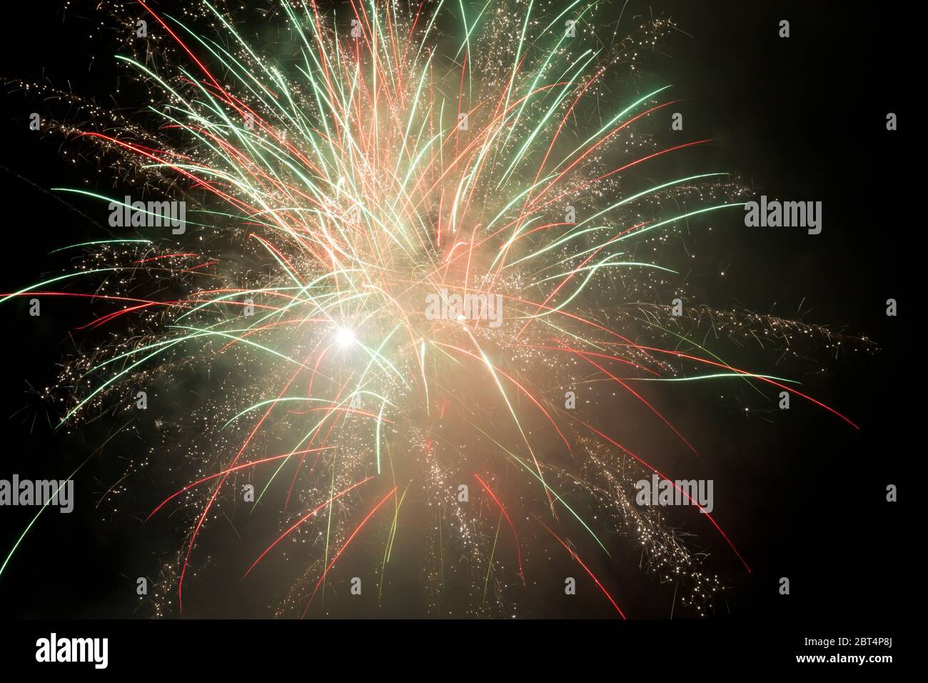 fireworks Stock Photo