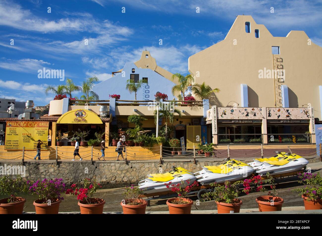Shopping Plaza San Lucas Hotel Santa Fe Los Cabos By Villa Group, Cabo