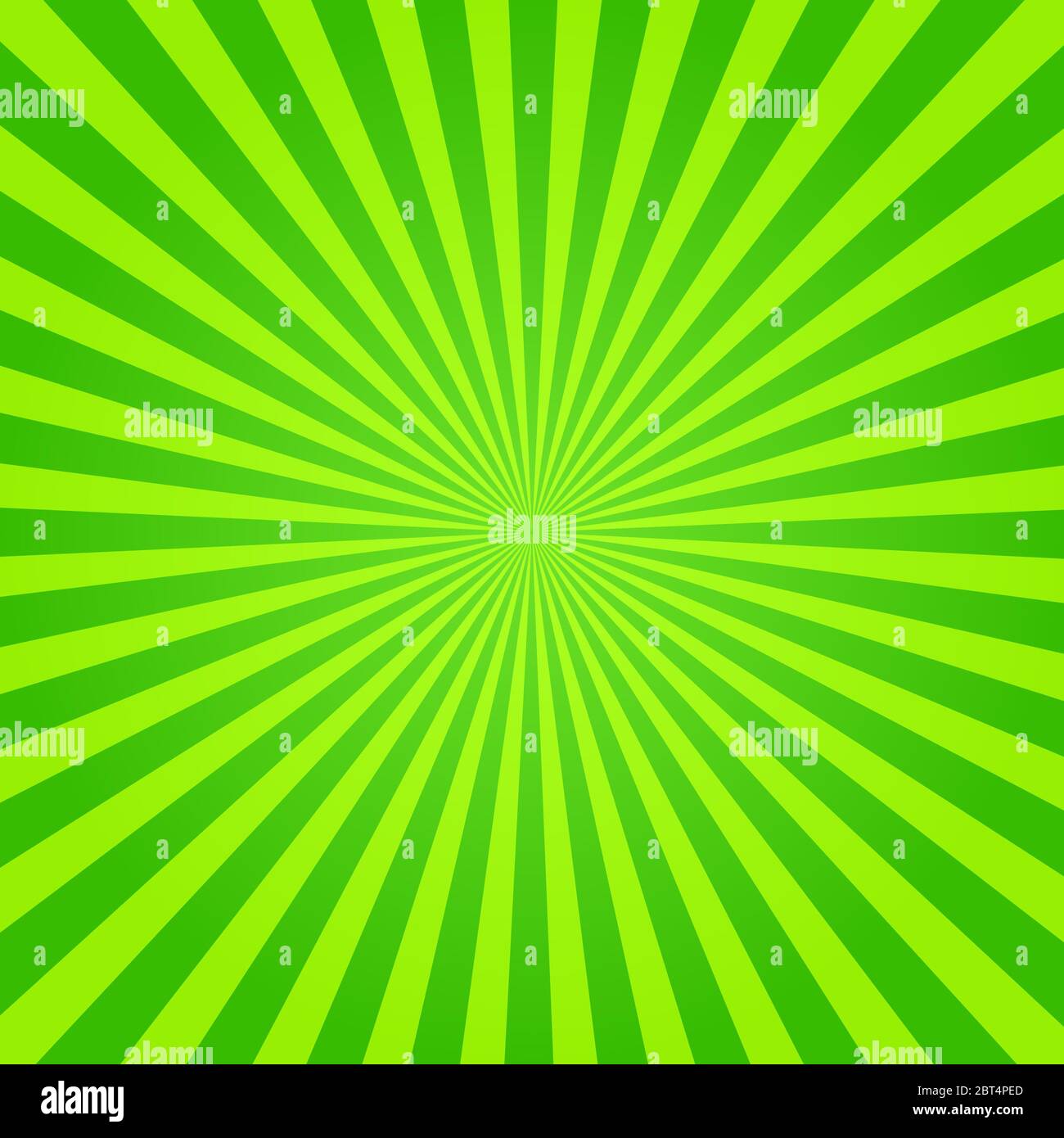 Green and Yellow Sunburst Stock Photo - Alamy