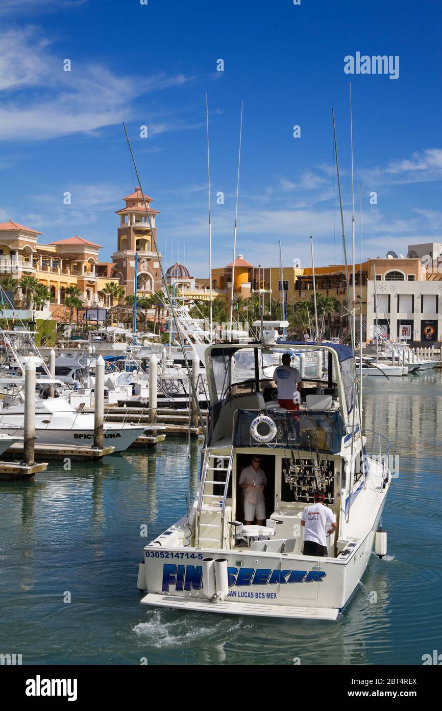 Marina, Cabo San Lucas, Baja California, Mexico Stock Photo - Alamy