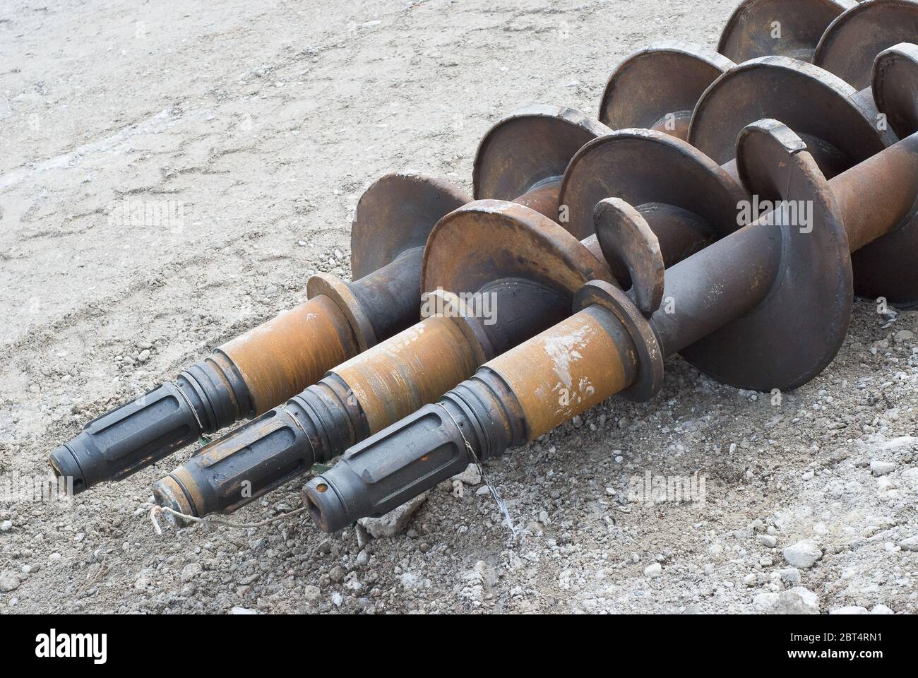industry, industrial, drill, equipment, rig, drilling, bore, construction, job Stock Photo Alamy