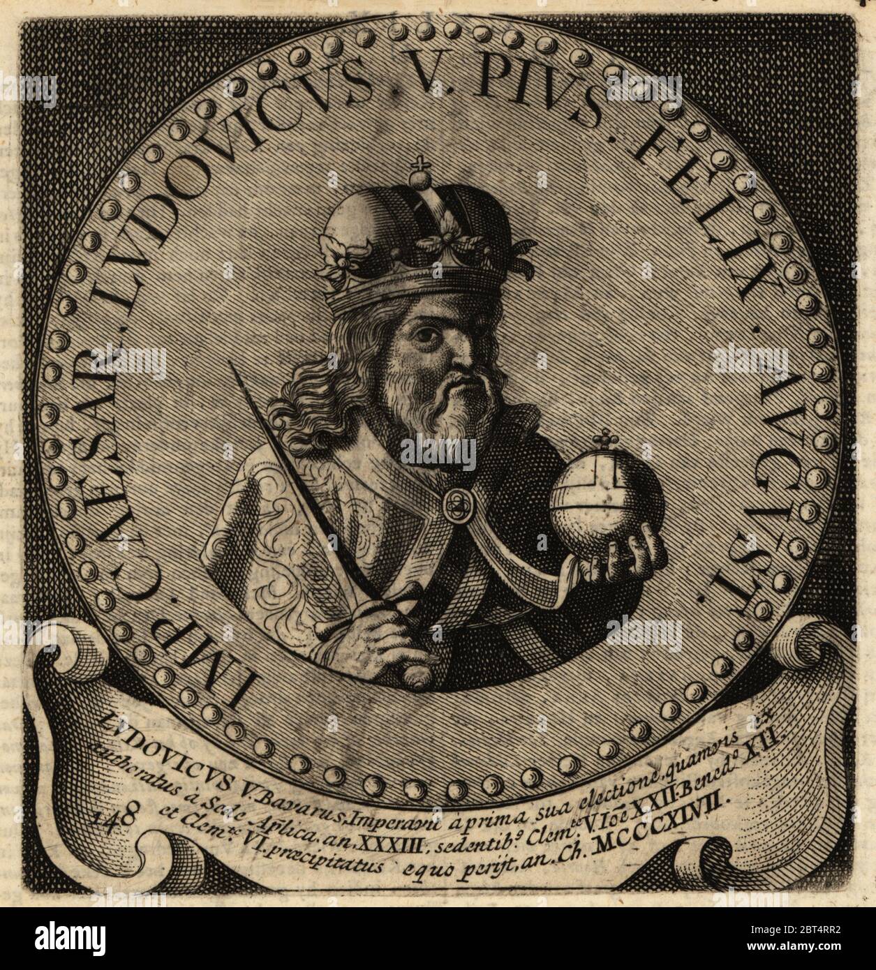 Emperador louis iv hires stock photography and images Alamy