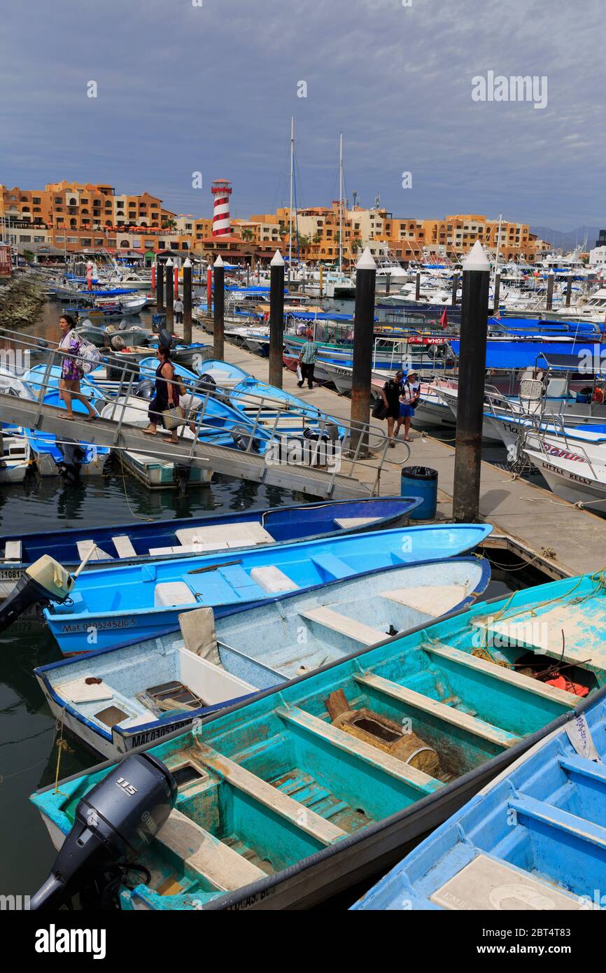 Marina, Cabo San Lucas, Baja California Sur, Mexico Stock Photo - Alamy