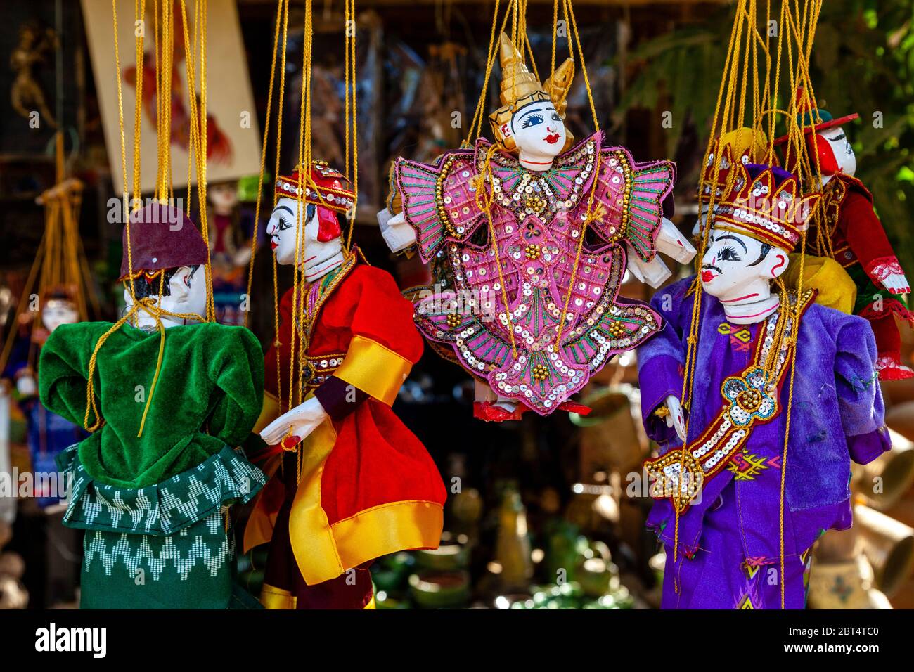 Burmese puppets hires stock photography and images Alamy