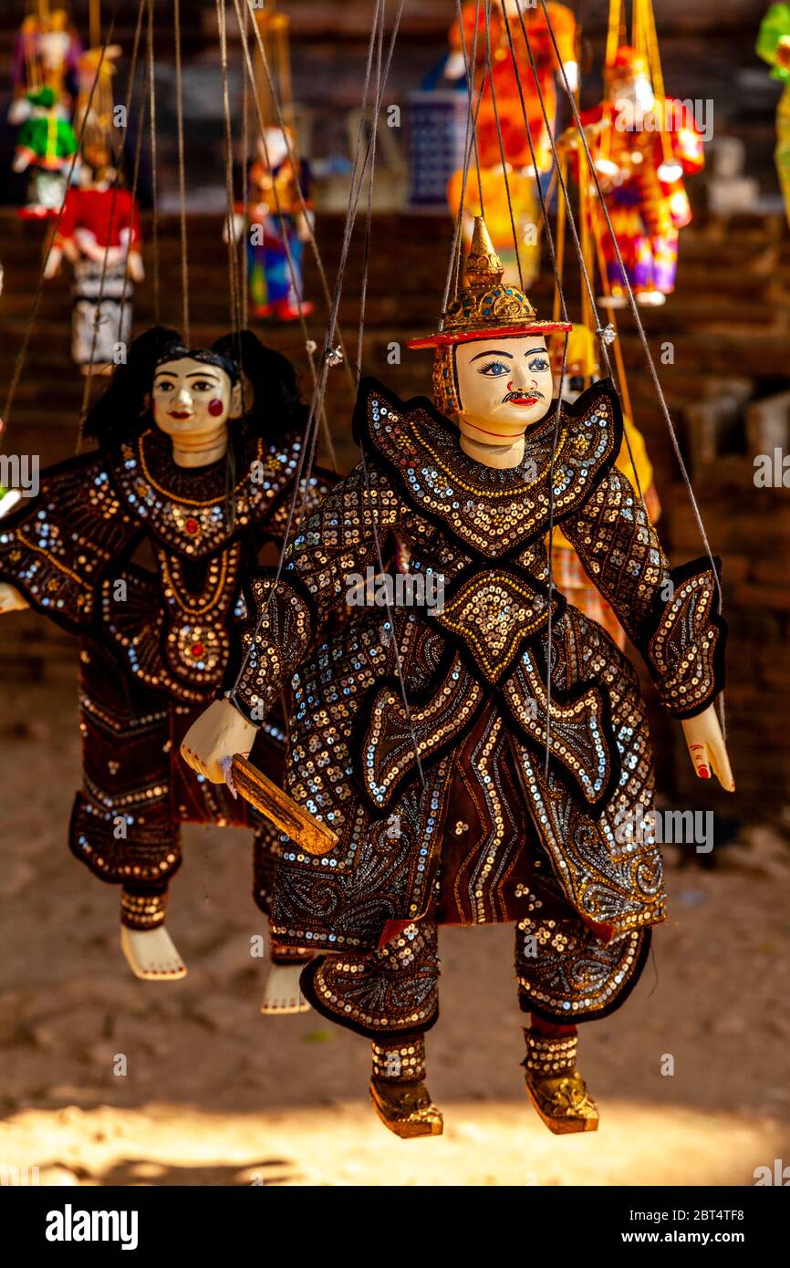 Burmese puppets hires stock photography and images Alamy