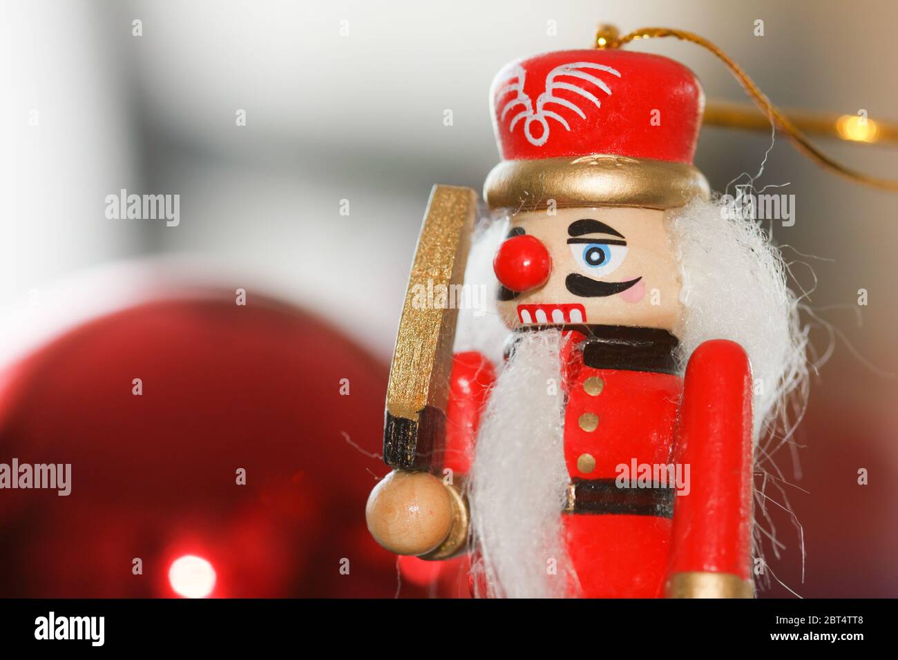 nutcracker christmas baubles