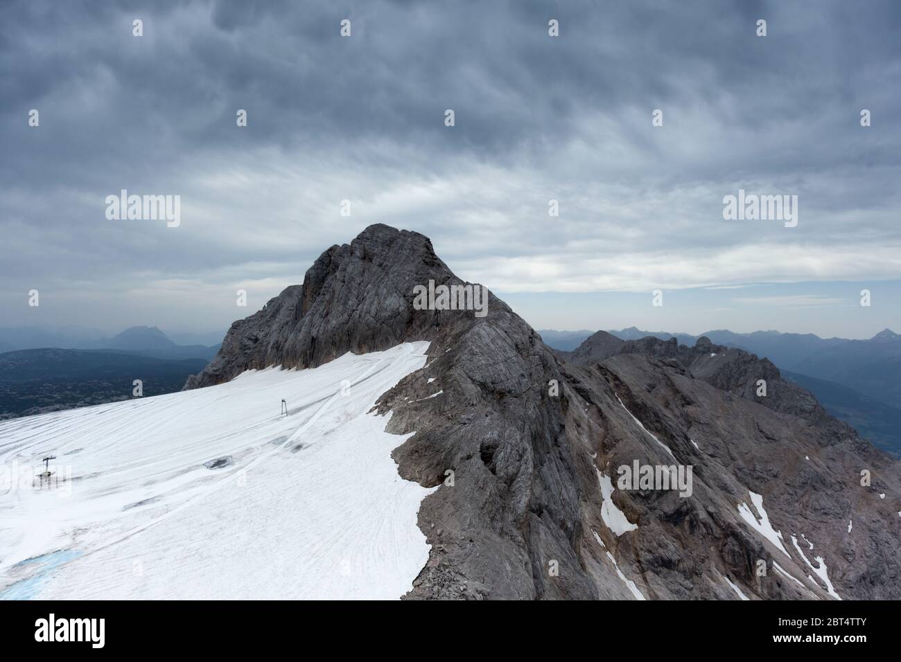 glacier am dachstein Stock Photo - Alamy