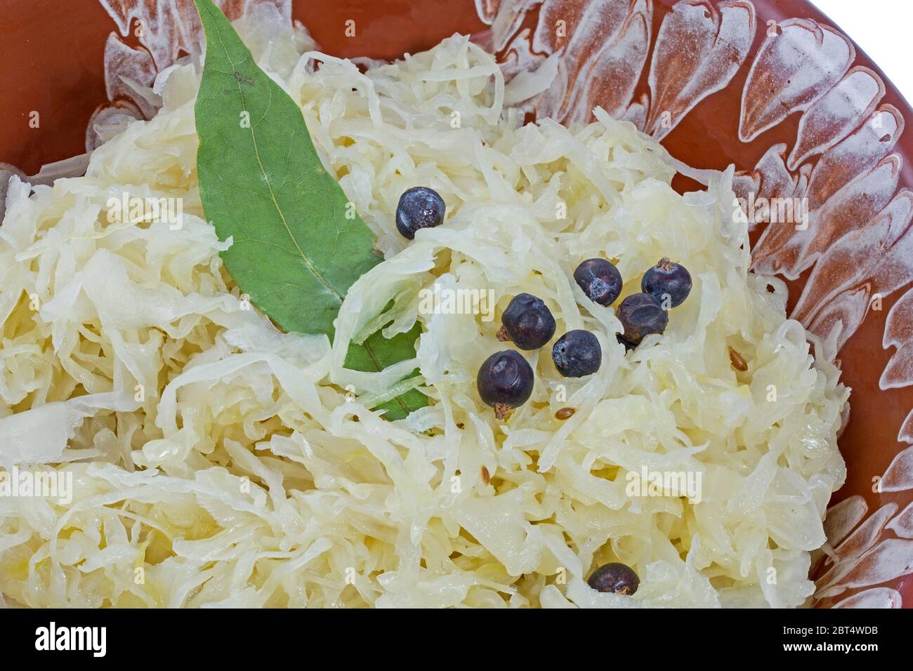 restaurant, food, aliment, bavaria, cabbage, bavarian, herb, sauerkraut, bay Stock Photo