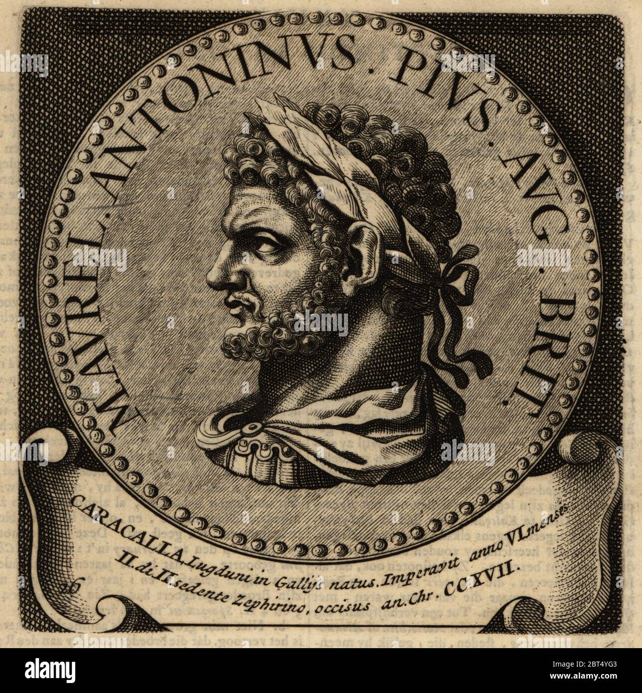Marcus aurelius severus antoninus augustus hi-res stock photography and  images - Alamy