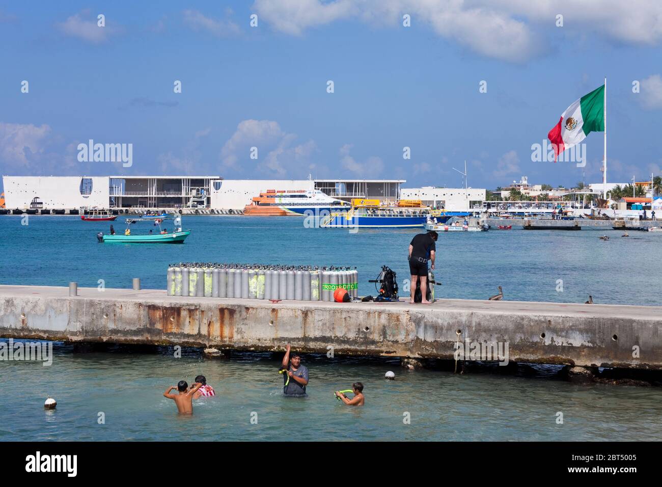 Cozumel flag hires stock photography and images Alamy