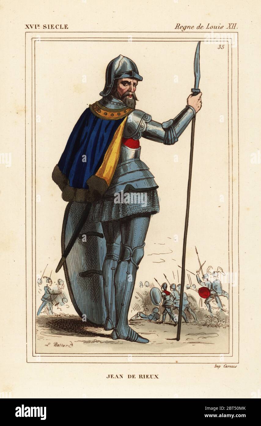 Jean iv de rieux hi-res stock photography and images - Alamy