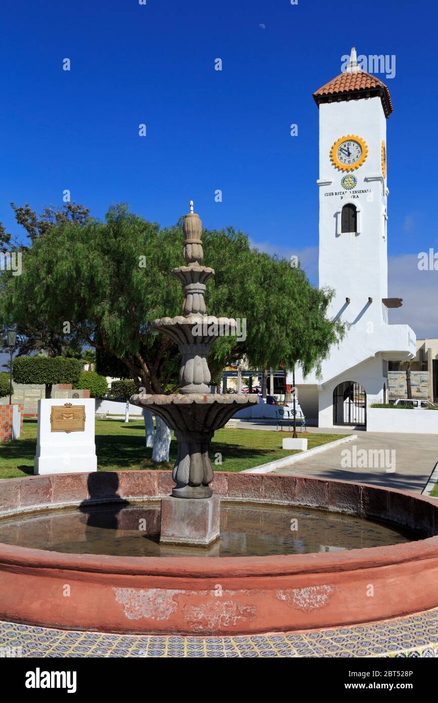 Clock Tower, Riviera Cultural Center of Ensenada, Baja California