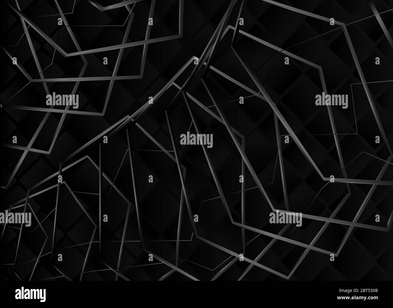 Minimalist black premium exclusive background with abstract lines ...
