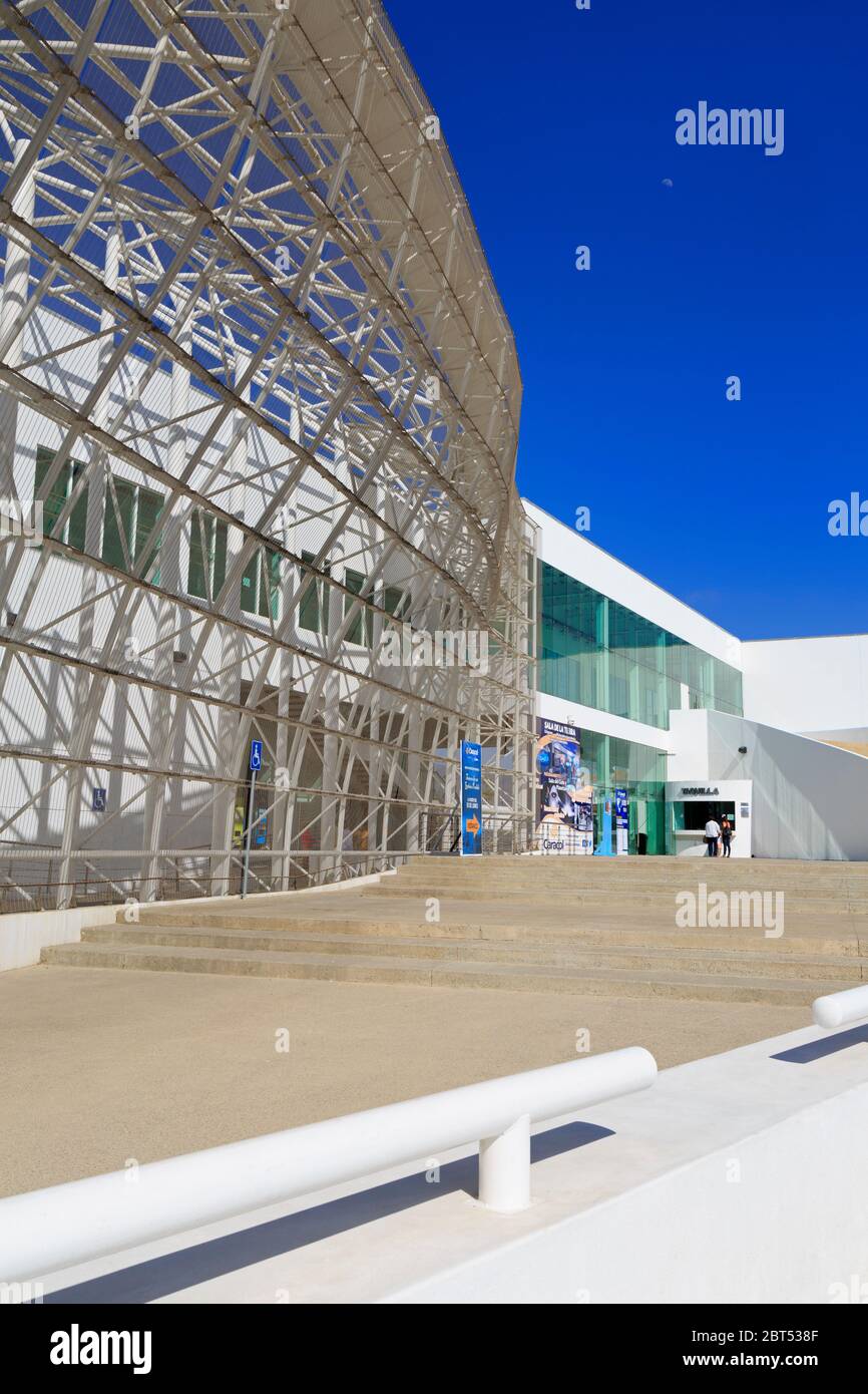 Caracol Museum of Science, Ensenada, Baja California, Mexico Stock Photo