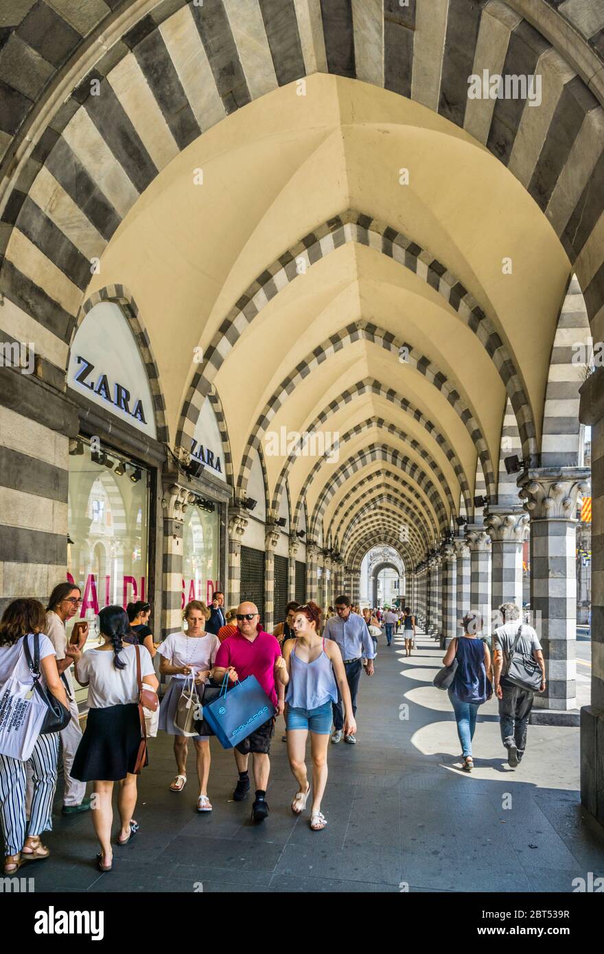 19th century arcades hi-res stock photography and images - Alamy