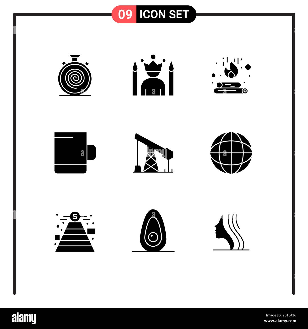 Female idol group Stock Vector Images - Alamy 