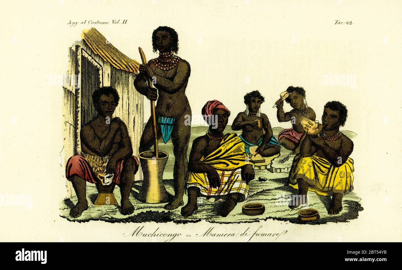 Tobacco wives hi-res stock photography and images