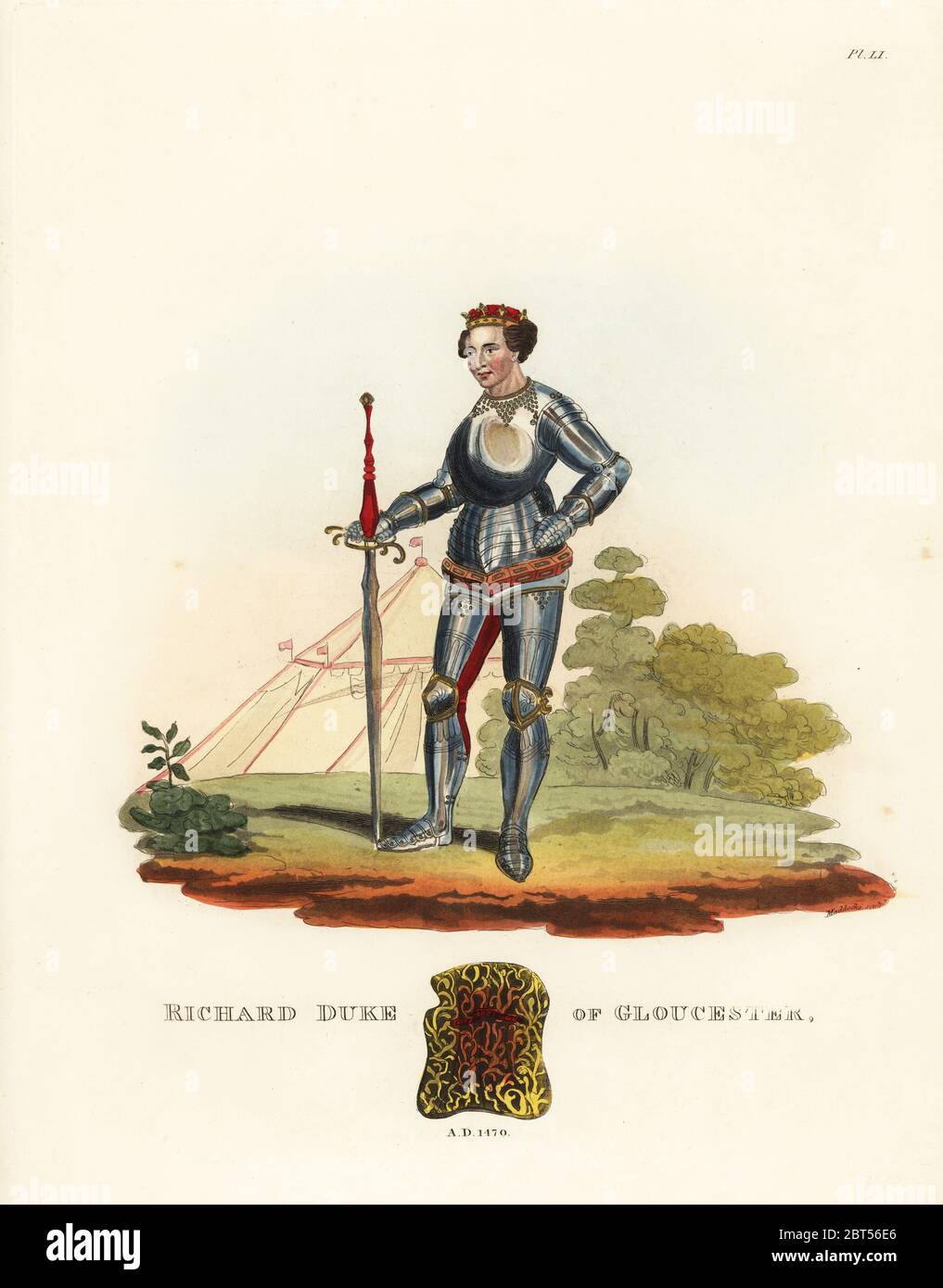 Richard duke of york 1460 hi-res stock photography and images - Alamy