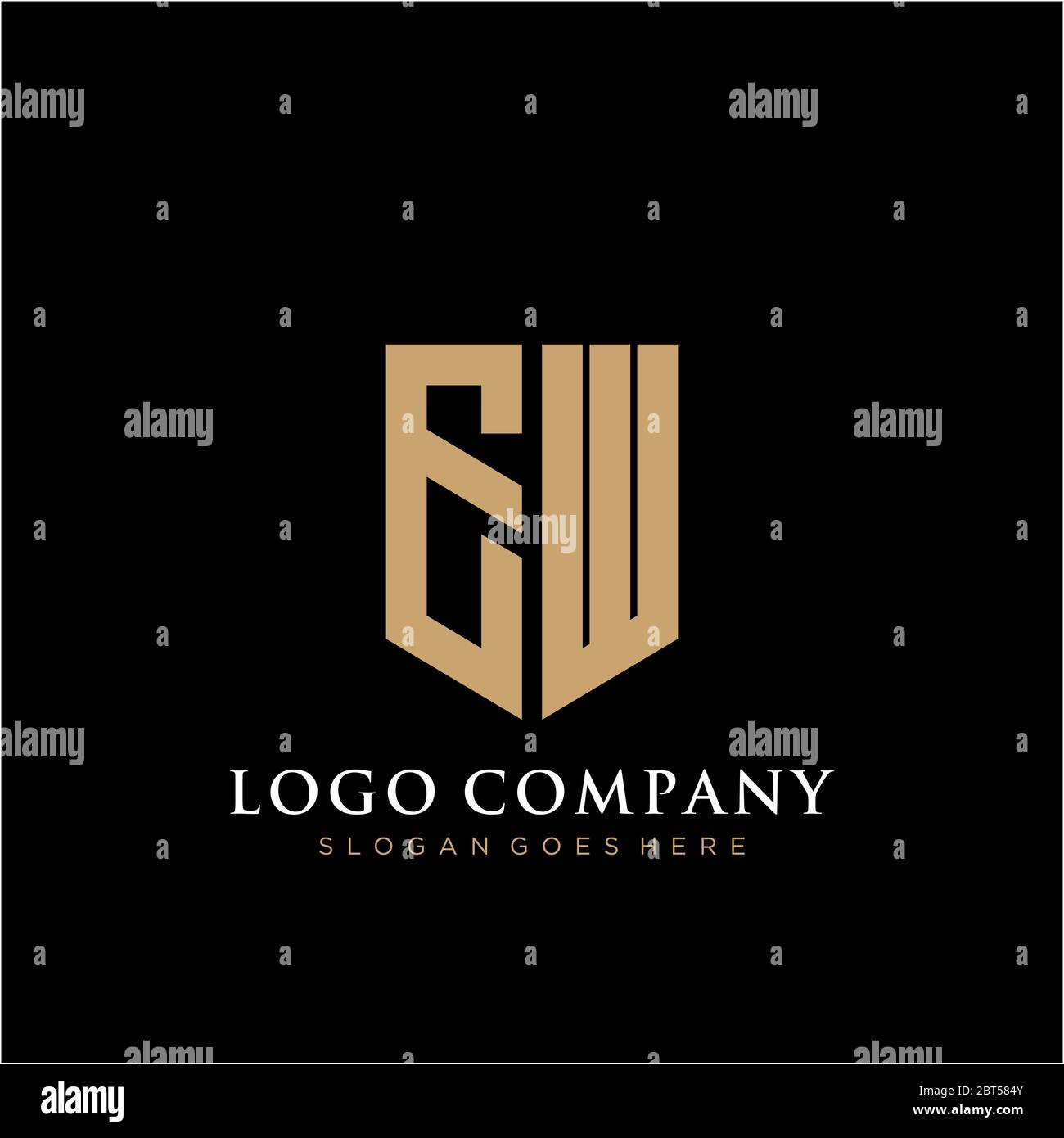 Ew design Stock Vector Images - Alamy