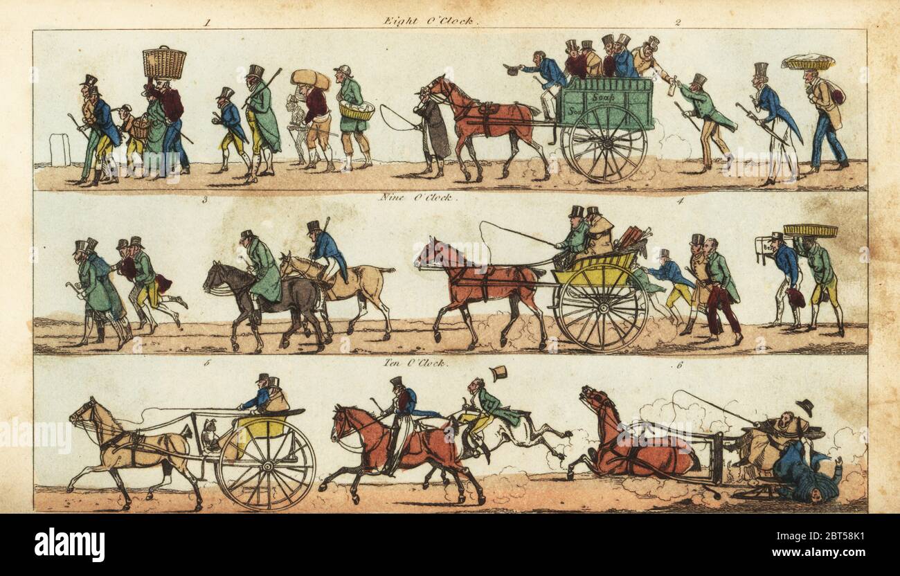 Regency Dandies And Gamblers Traveling To A Bare Knuckle Boxing Match Fight Between Jack Randall And Jack Martin Near Copthorne Road To A Fight Plate 1 Men Of Traffic 1 Men Of Plunder Regency Dandies And Gamblers Traveling To A Bare Knuckle Boxing Match Fight Between Jack Randall And Jack Martin Near Copthorne Road To A Fight Plate 1 Men Of Traffic 1 Men Of Plunder