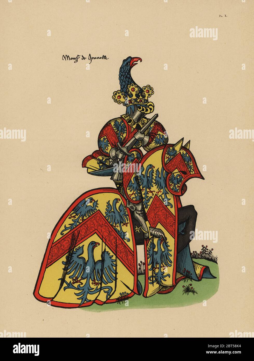 Jean de la tremoille hires stock photography and images Alamy