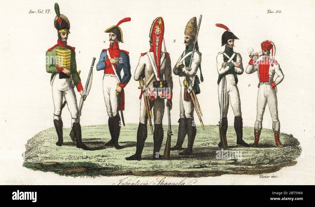 Spanish military 1800s hires stock photography and images Alamy