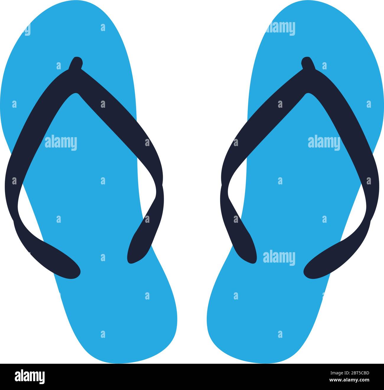 Flip Flop Stock Vector Images - Alamy