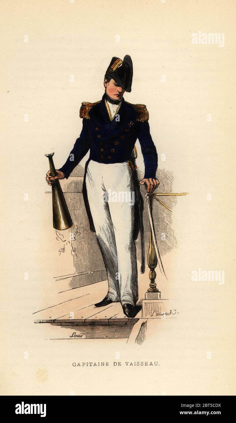 French navy uniform hi-res stock photography and images - Alamy