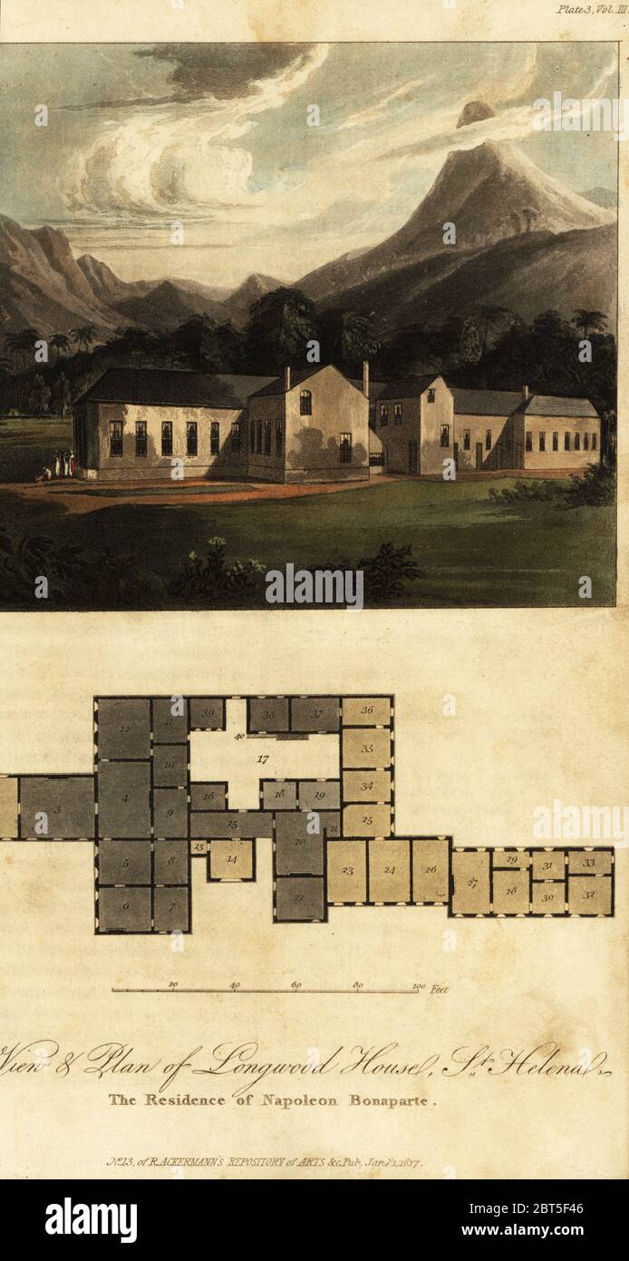 Napoleon exiled hires stock photography and images Alamy