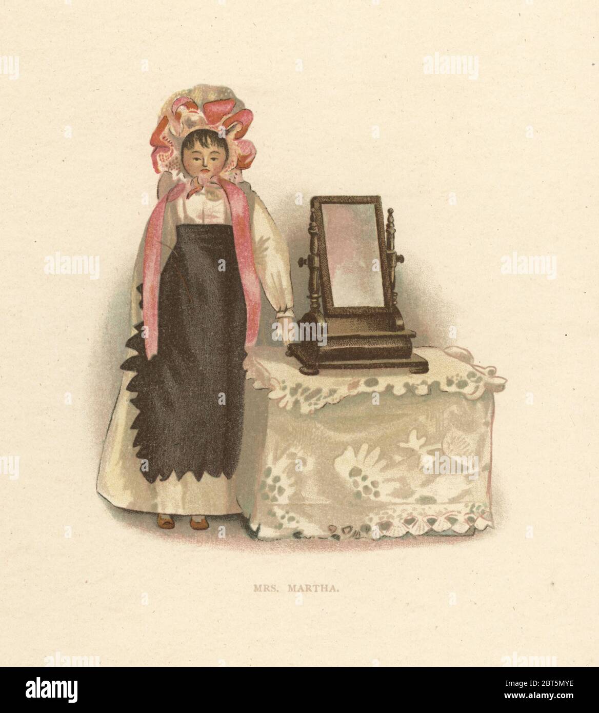 strapless open back dress Antique Tiger Oak Two Over One Princess Dresser – Standpipe Antiques main image 0