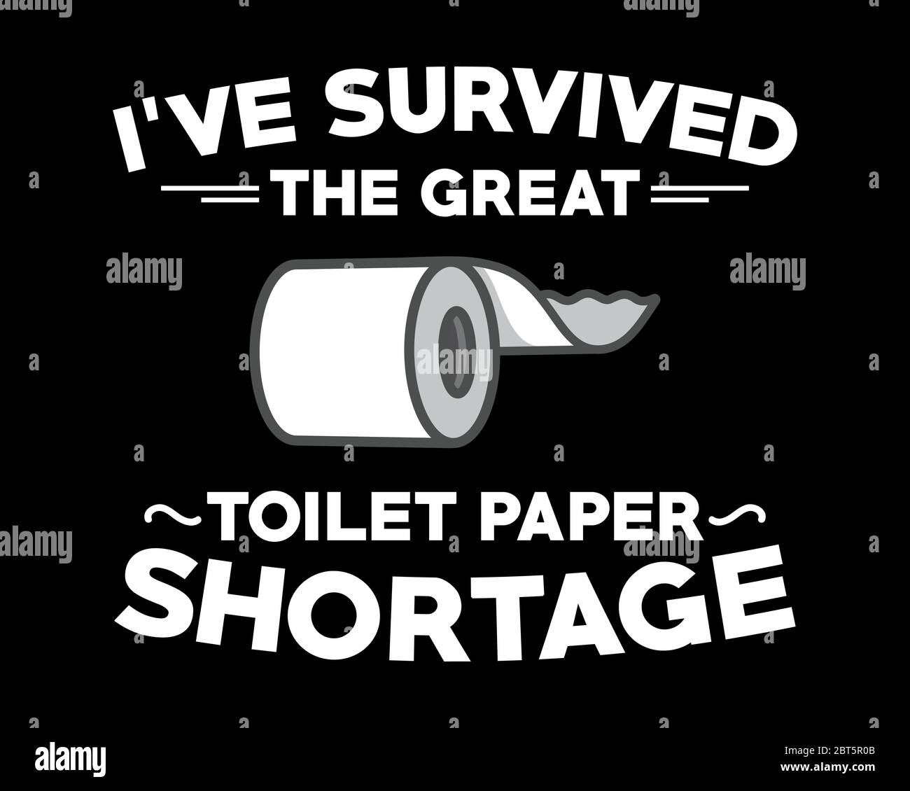 Sanitizer Toilet Paper I Survived The Great Shortage 2020 T-Shirt Sanitizer Toilet Paper I Survived The Great Shortage 2020 T-Shirt
