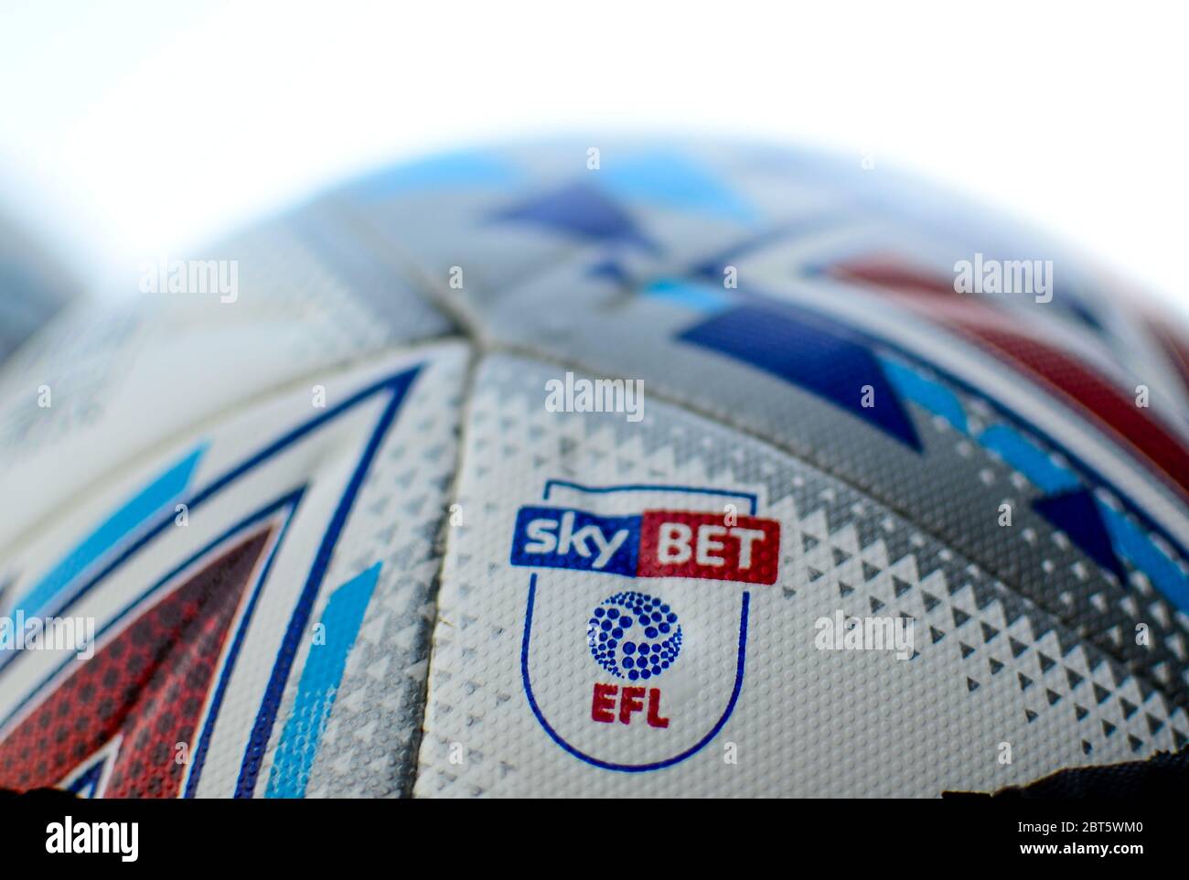 Efl championship logo hi-res stock photography and images - Alamy