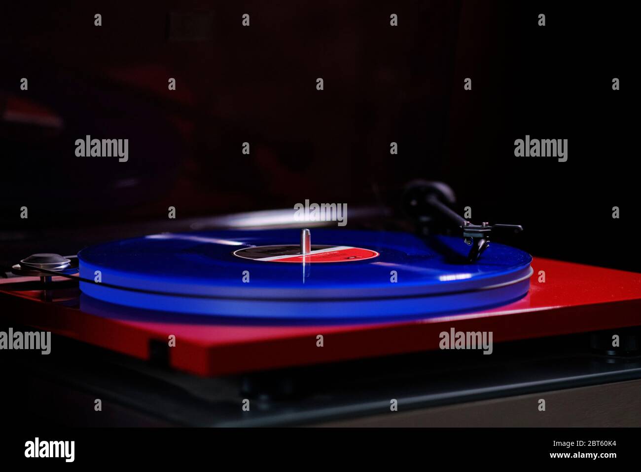 Red Record Player High Resolution Stock Photography And Images Alamy